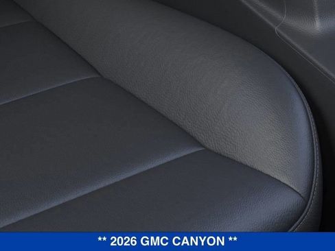 New 2026 GMC Canyon Elevation w/ Convenience Package image 22
