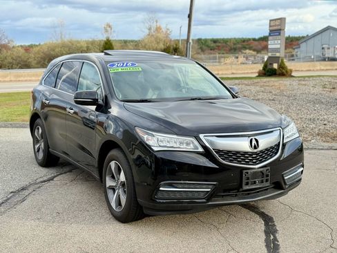 Used 2016 Acura MDX SH-AWD image 4