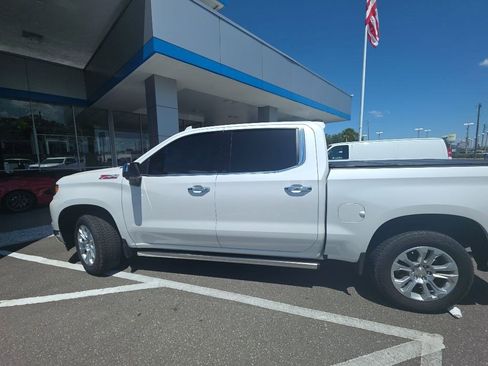 Used 2025 Chevrolet Silverado 1500 LTZ w/ Technology Package AWD/4WD image 11