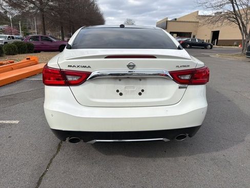 Used 2017 Nissan Maxima Platinum w/ Medallion Package image 6