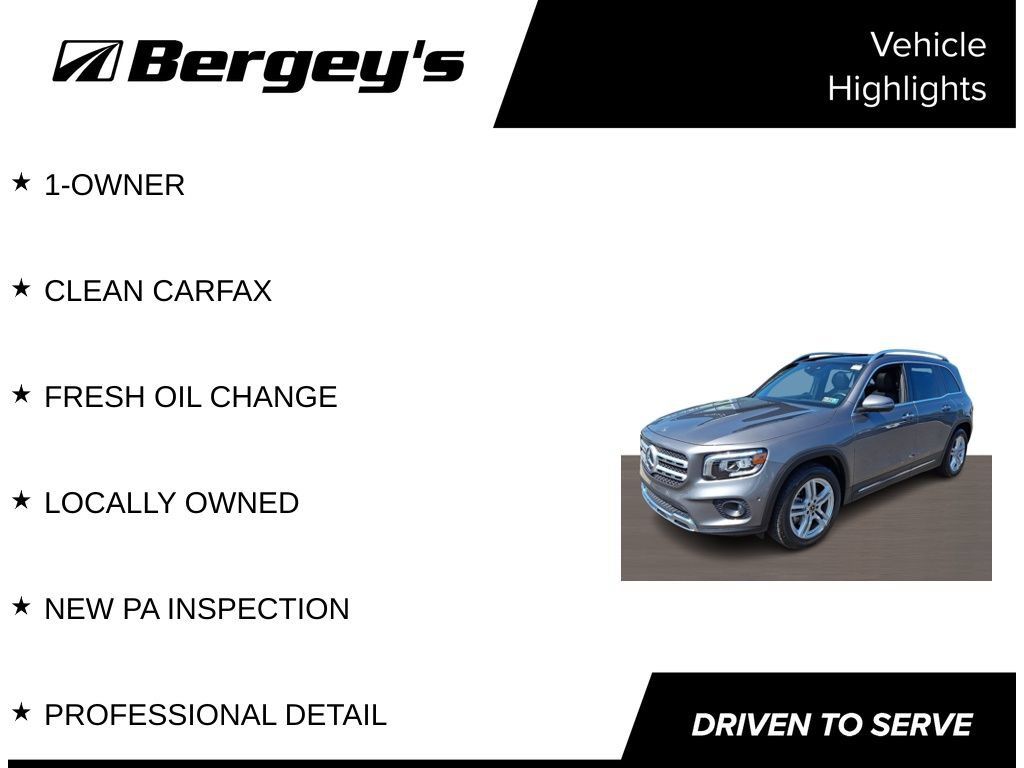 Used 2023 Mercedes-Benz GLB 250 4MATIC image 4