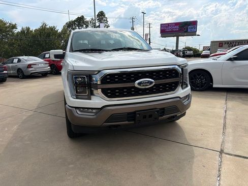 Used 2021 Ford F150 King Ranch w/ Equipment Group 601A High AWD/4WD image 3