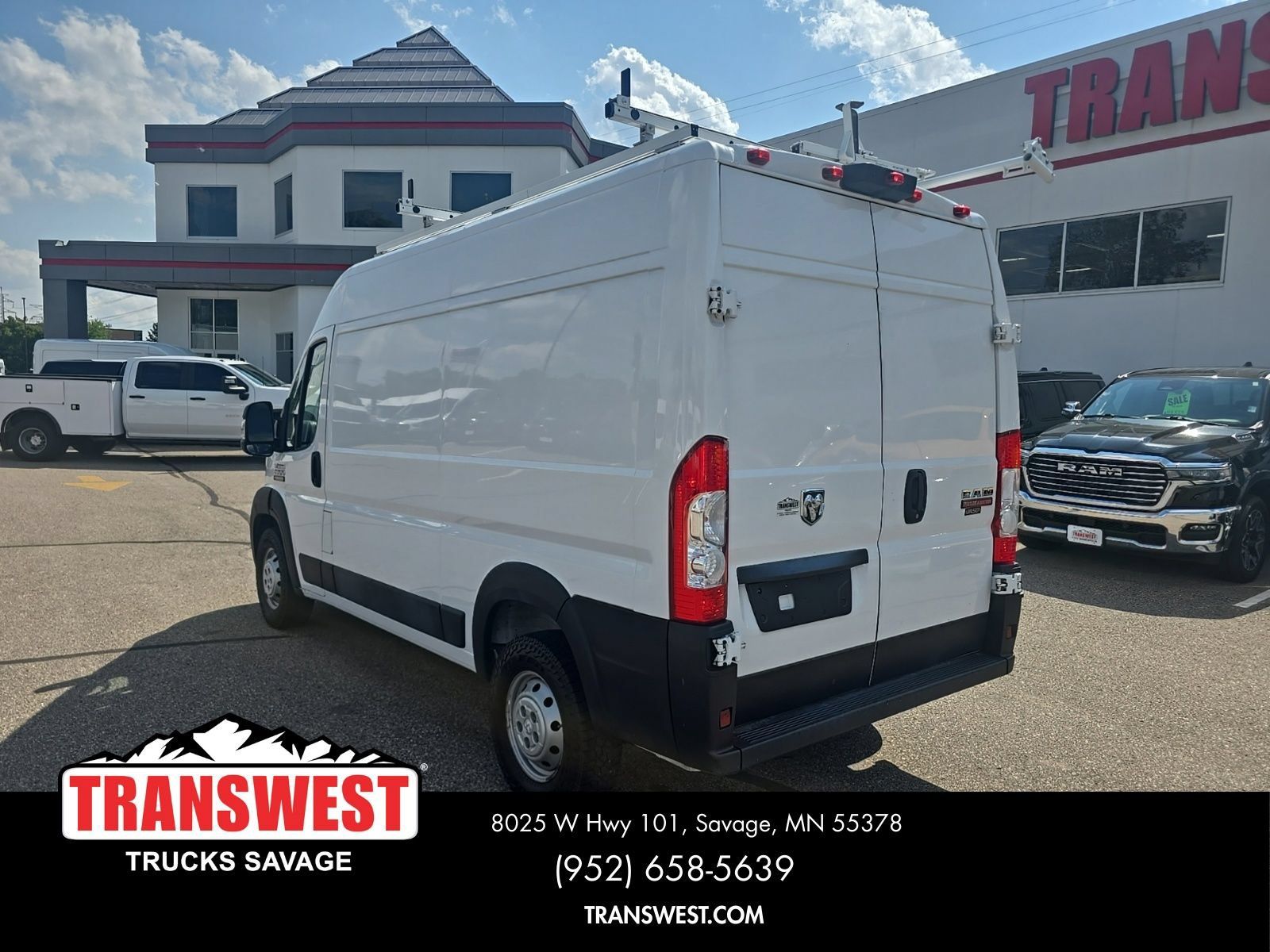 Used 2019 RAM ProMaster 1500 FWD image 3