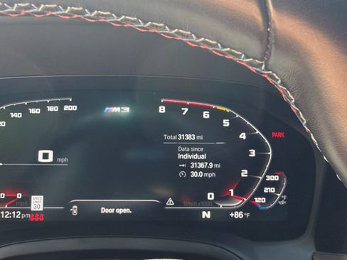 Used 2021 BMW M3 w/ Executive Package RWD image 6