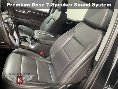 Used 2022 GMC Sierra 1500 SLT w/ SLT Premium Plus Package AWD/4WD image 13