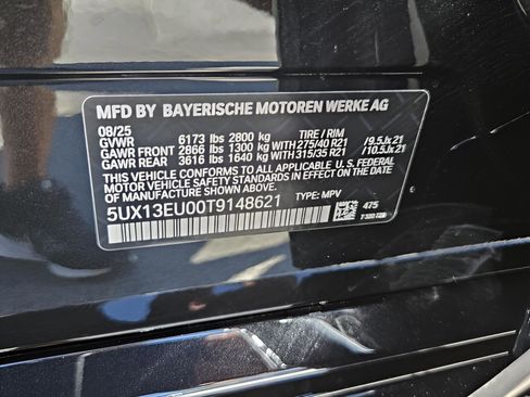 New 2026 BMW X5 sDrive40i w/ M Sport Package image 34