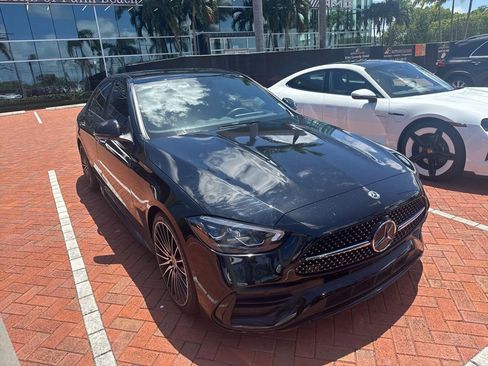 Certified 2023 Mercedes-Benz C 300 4MATIC Sedan image 1