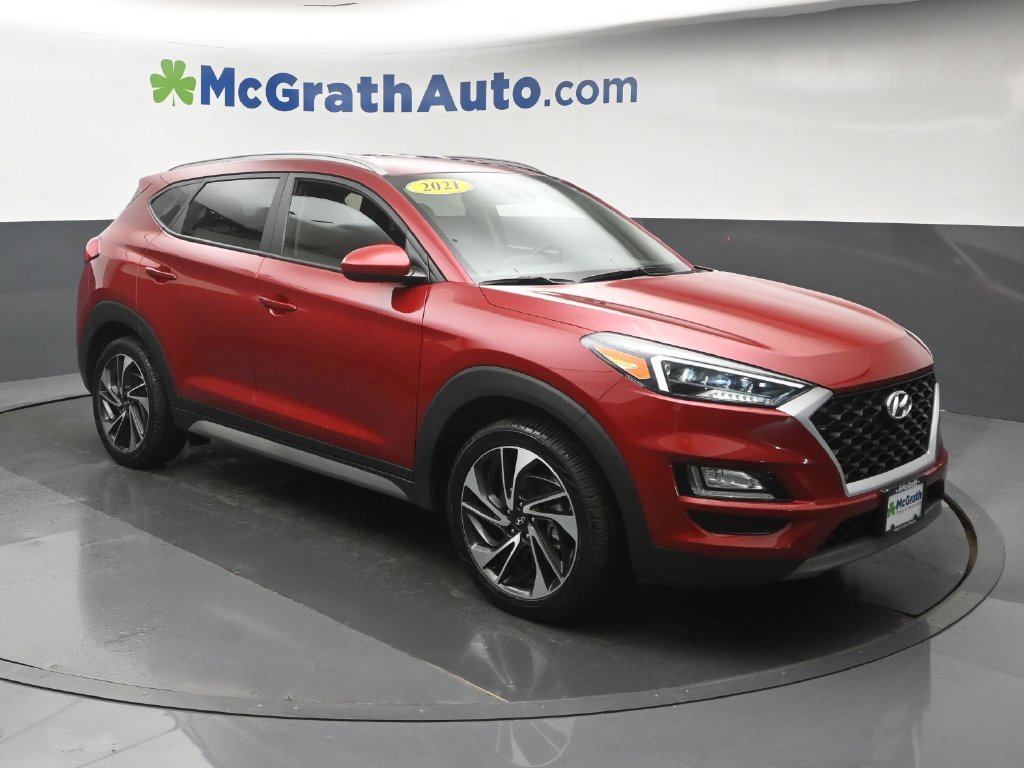Used 2021 Hyundai Tucson Sport AWD/4WD image 2