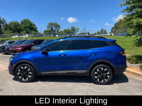 Used 2023 Kia Sportage X-Line w/ X-Line Premium Package AWD/4WD image 9