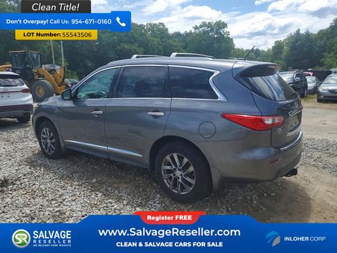 Used 2015 INFINITI QX60 Luxe w/ Premium Plus Package AWD/4WD image 3