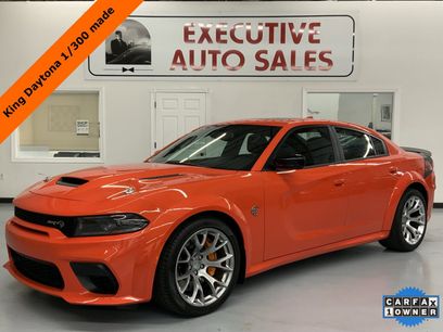 Used 2023 Dodge Charger SRT Hellcat