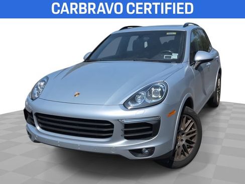 Used 2017 Porsche Cayenne Platinum Edition AWD/4WD image 1