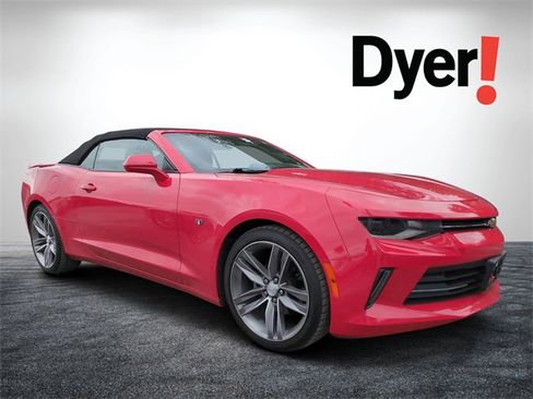 Used 2017 Chevrolet Camaro LT w/ RS Package image 1