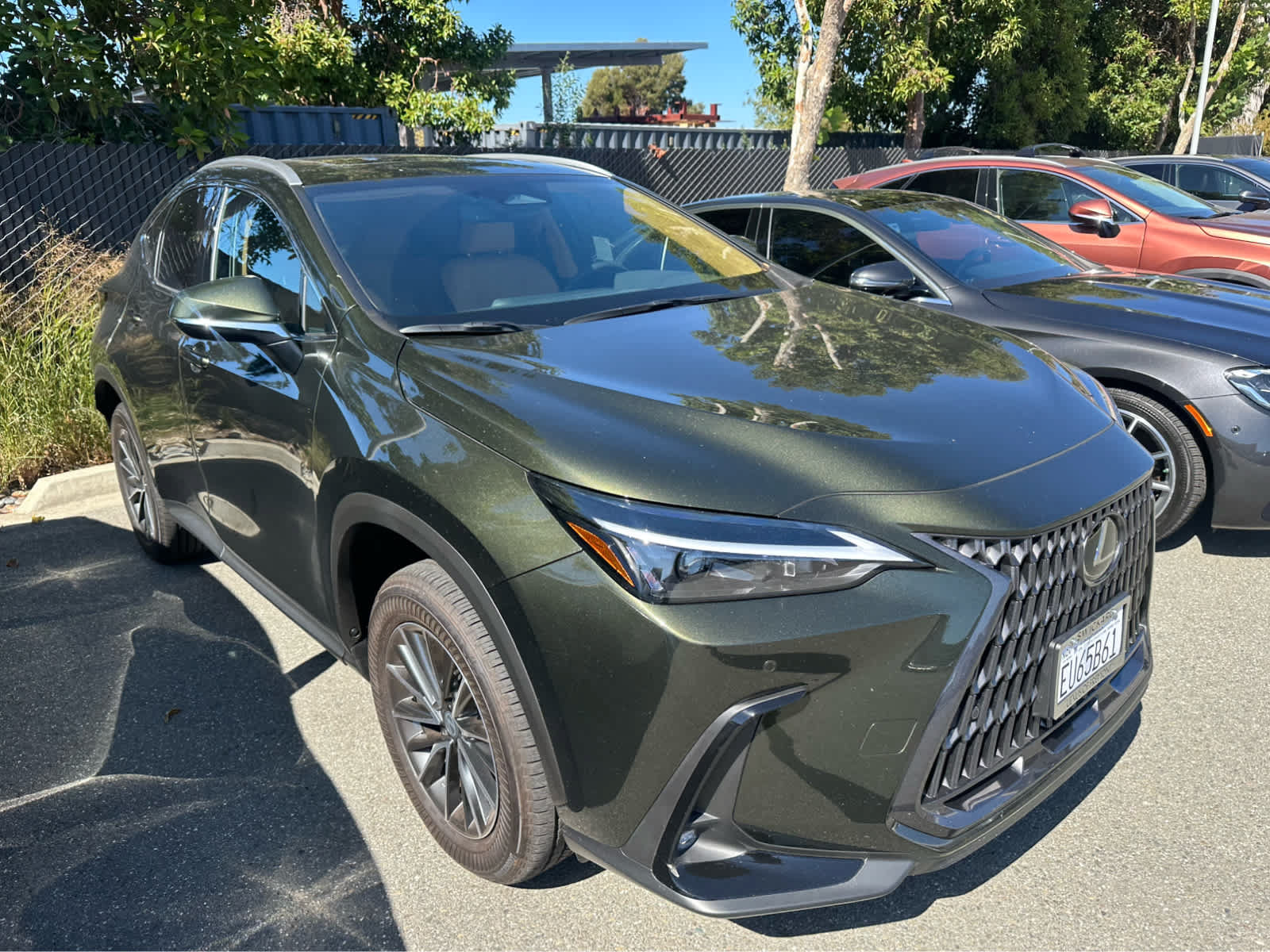 Used 2026 Lexus NX 350 AWD w/ Accessory Package (2T) image 5