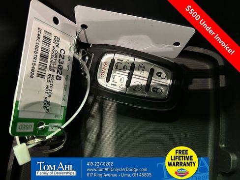 New 2026 Chrysler Pacifica Select image 19