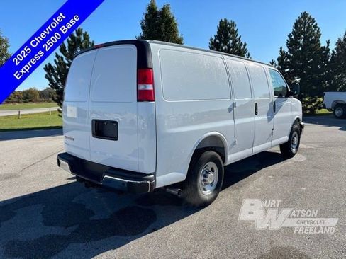 New 2025 Chevrolet Express 2500 w/ Driver Convenience Package RWD image 5