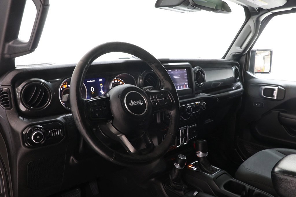 Used 2020 Jeep Wrangler Unlimited Sport AWD/4WD image 16