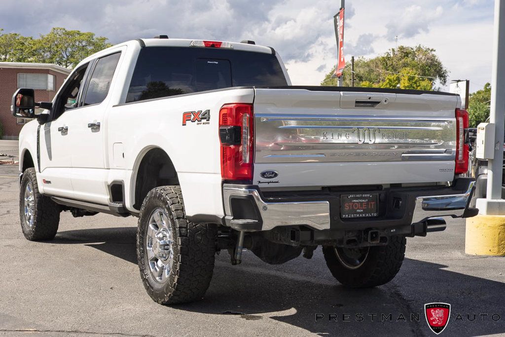Used 2024 Ford F250 King Ranch w/ Chrome Package AWD/4WD image 25