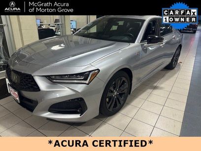 Certified 2022 Acura TLX w/ A-SPEC Pkg