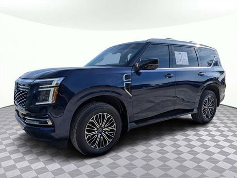 Used 2025 Nissan Armada Platinum w/ Convenience Package image 8