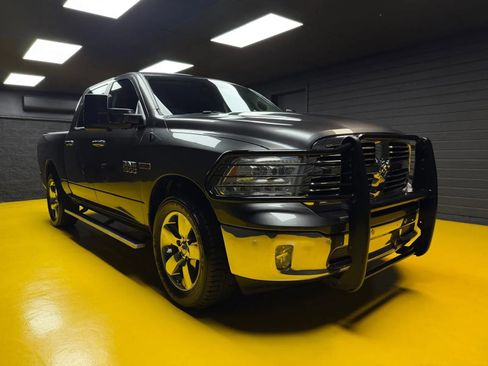 Used 2018 RAM 1500 Big Horn AWD/4WD image 2