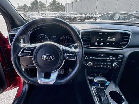 Used 2022 Kia Sportage Nightfall Edition w/ Nighfall AWD Premium Package image 10