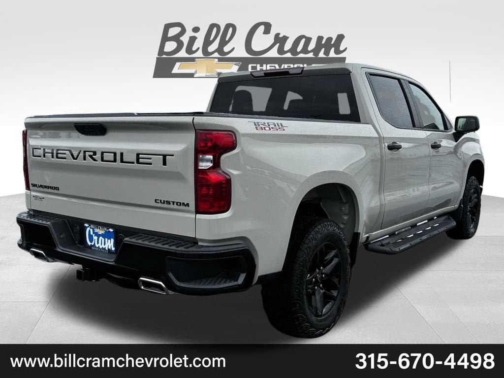 New 2026 Chevrolet Silverado 1500 Custom Trail Boss AWD/4WD image 34