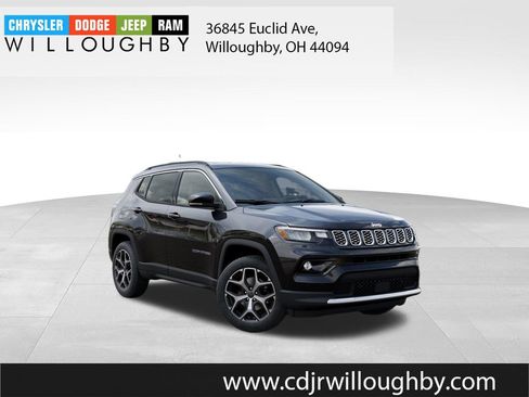 New 2026 Jeep Compass Limited AWD/4WD image 5