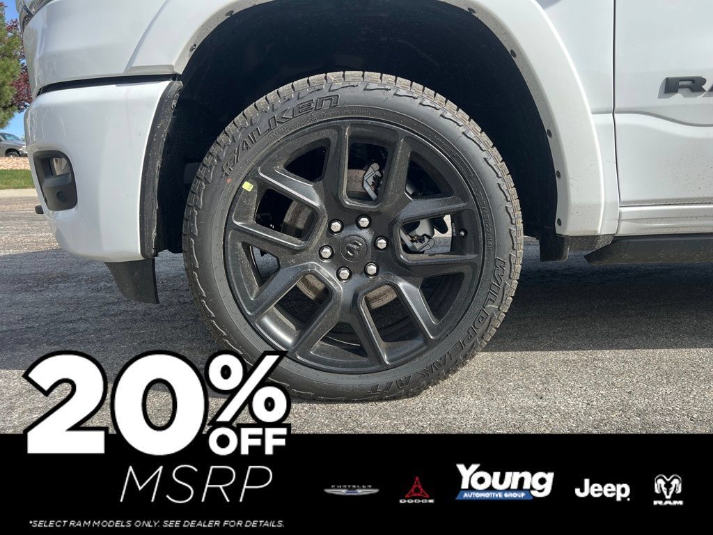 New 2026 RAM 1500 Laramie w/ Night Edition AWD/4WD image 25