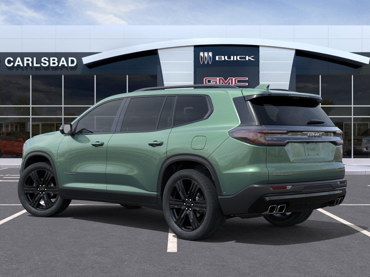 New 2027 GMC Acadia Elevation w/ Black Edition FWD image 34