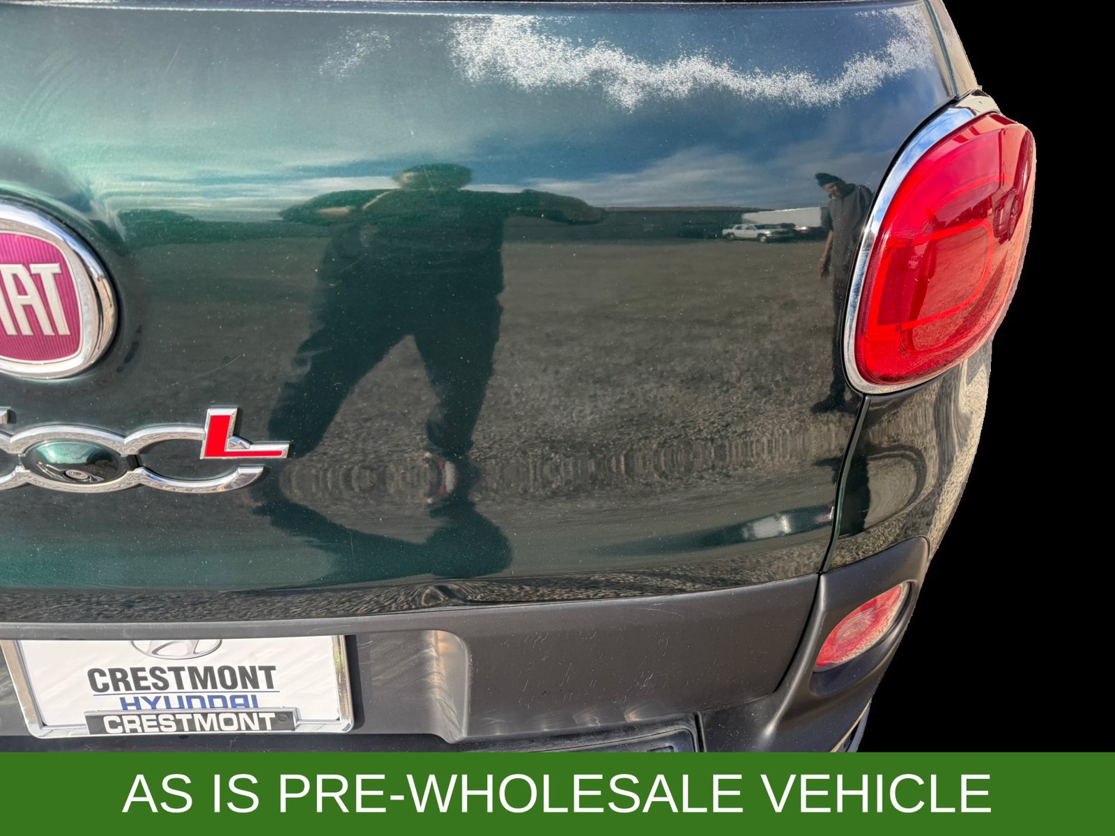Used 2015 FIAT 500L Trekking FWD image 19
