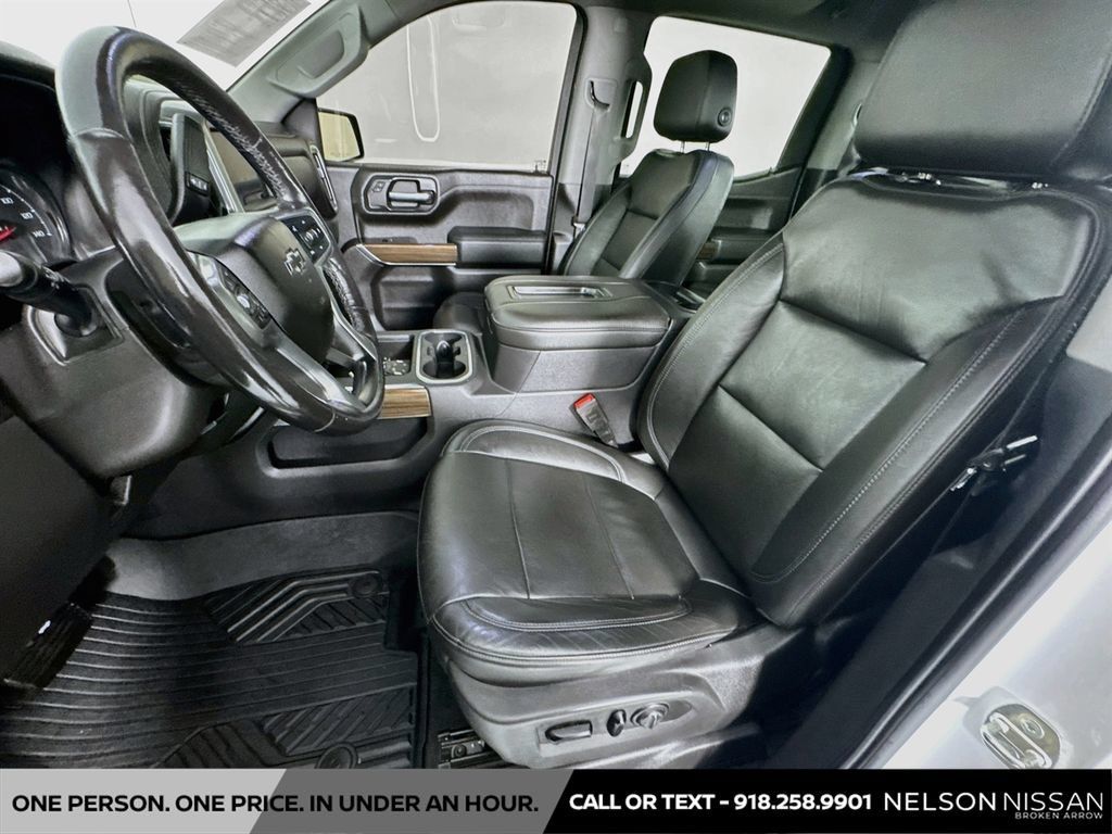 Used 2020 Chevrolet Silverado 1500 LT Trail Boss AWD/4WD image 21