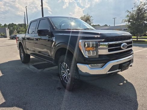 Used 2021 Ford F150 Lariat w/ FX4 Off-Road Package AWD/4WD image 3