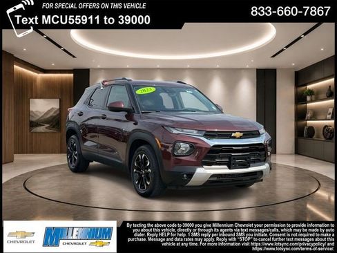 Certified 2023 Chevrolet TrailBlazer LT w/ Convenience Package FWD image 1