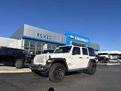 Used 2019 Jeep Wrangler Unlimited Sport