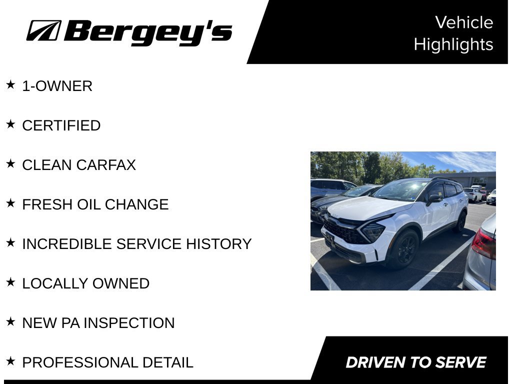 Certified 2024 Kia Sportage X-Pro Prestige AWD/4WD image 4