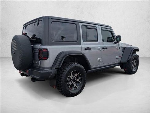 Used 2018 Jeep Wrangler Unlimited Rubicon AWD/4WD image 5