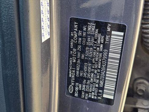 Used 2017 Hyundai Tucson Sport FWD image 17