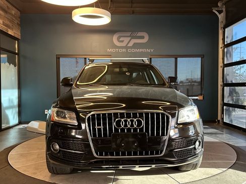 Used 2016 Audi Q5 3.0T Premium Plus w/ Technology Package AWD/4WD image 8