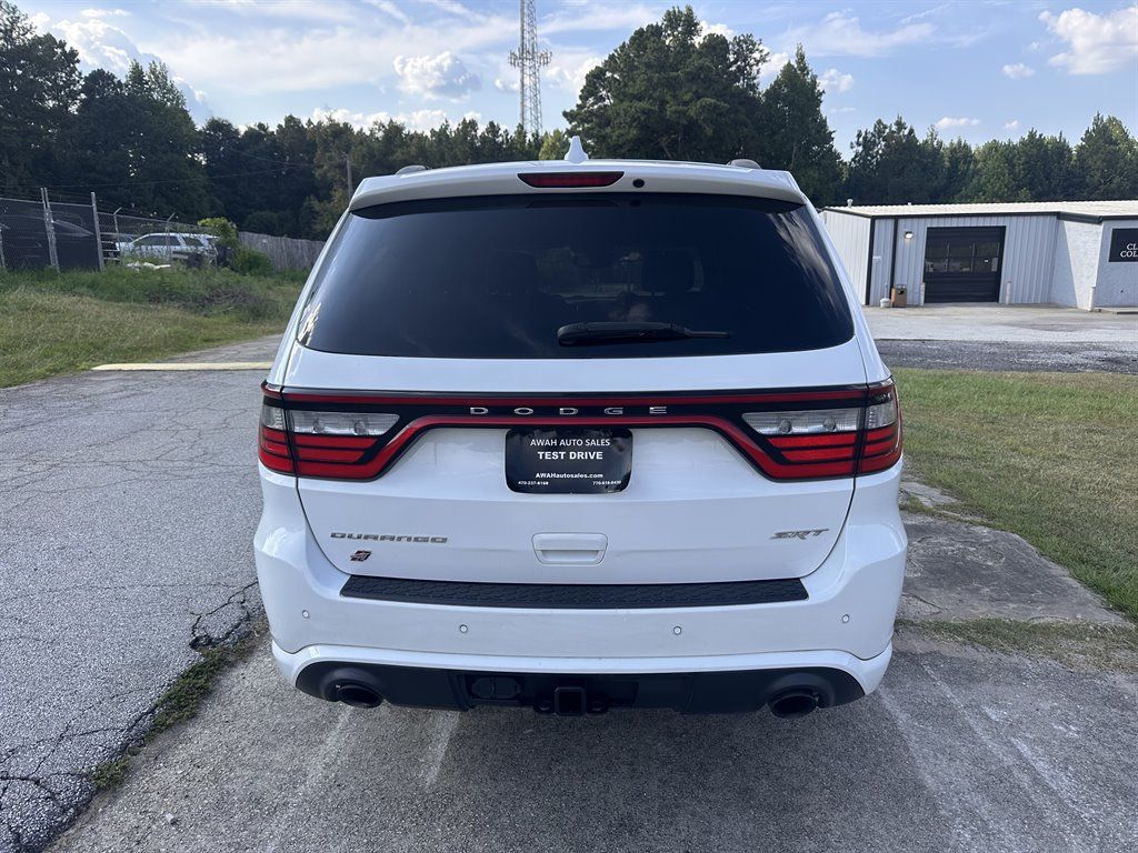 Used 2018 Dodge Durango SRT w/ Technology Group AWD/4WD image 4