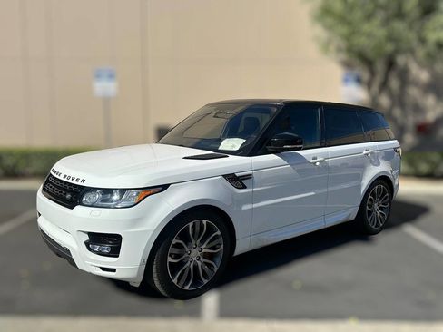 Used 2016 Land Rover Range Rover Sport Supercharged image 10