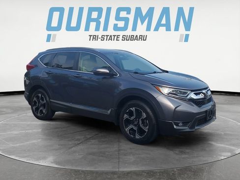 Used 2017 Honda CR-V Touring image 1