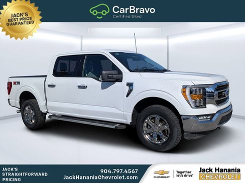 Used 2023 Ford F150 XLT w/ Equipment Group 302A High AWD/4WD image 1