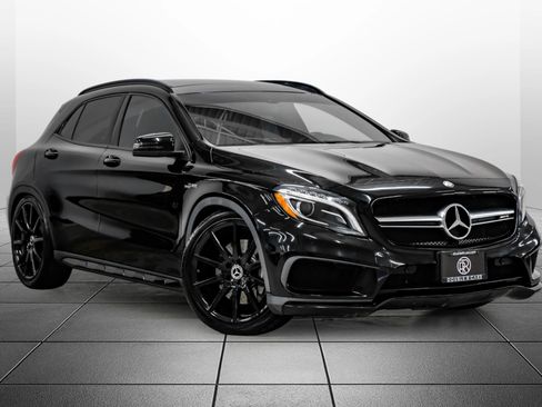 Used 2015 Mercedes-Benz GLA 45 AMG GLA 45 AMG 4MATIC Sport Utilit image 7