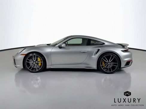 Used 2021 Porsche 911 Turbo S AWD/4WD image 9