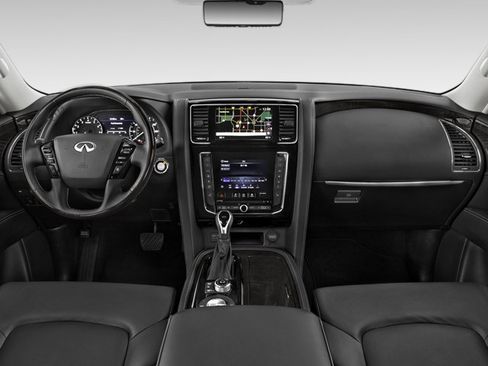 Used 2020 INFINITI QX80 Luxe w/ Proassist Package image 3