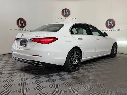 Used 2026 Mercedes-Benz C 300 4MATIC Sedan image 8