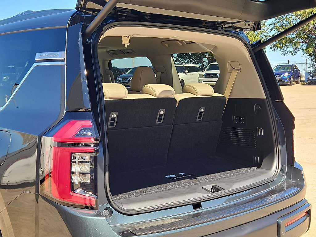 New 2026 Nissan Armada Platinum AWD/4WD image 28
