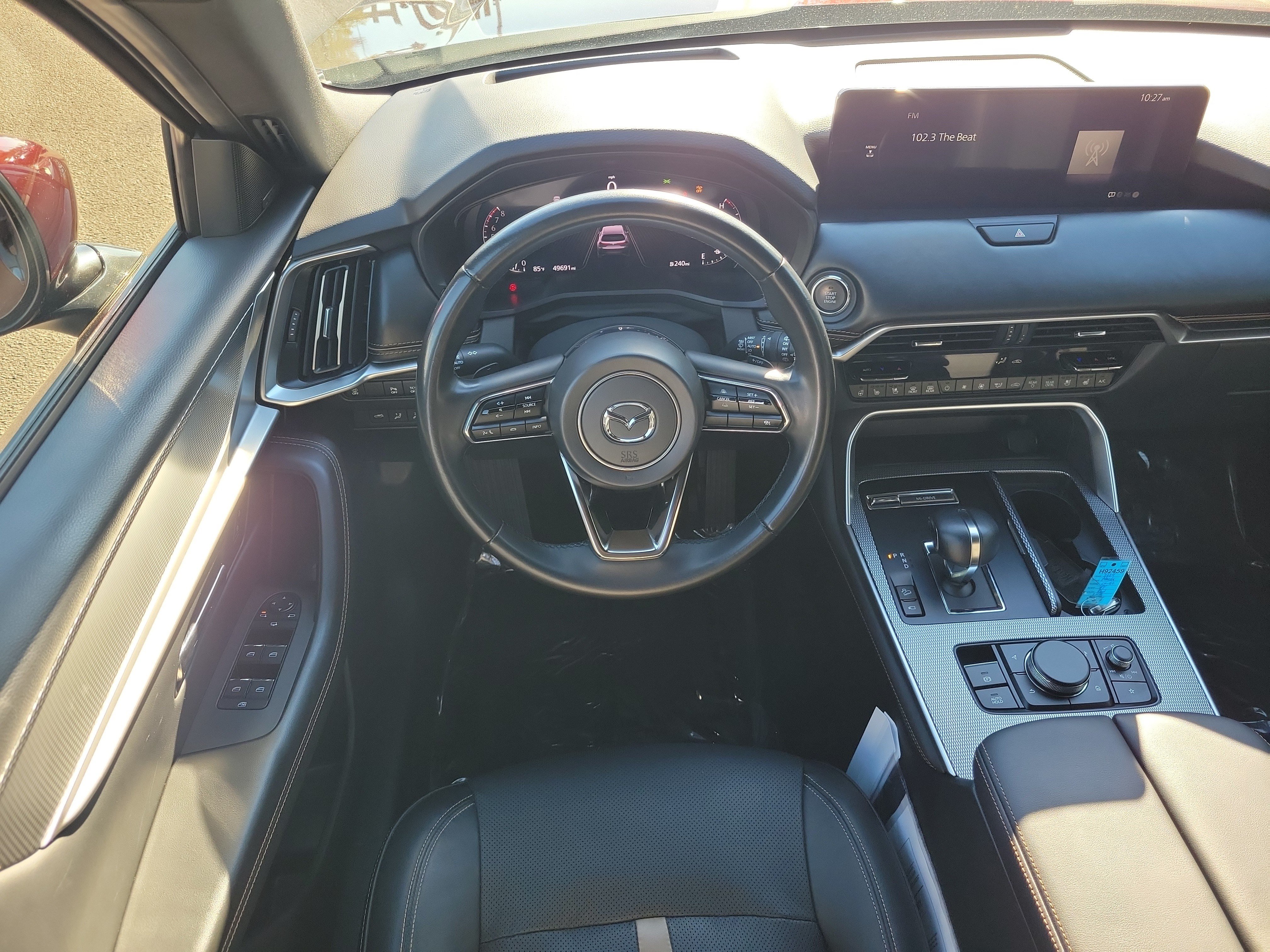 Certified 2024 MAZDA CX-90 3.3 Turbo w/ Premium Plus Pkg AWD/4WD image 12