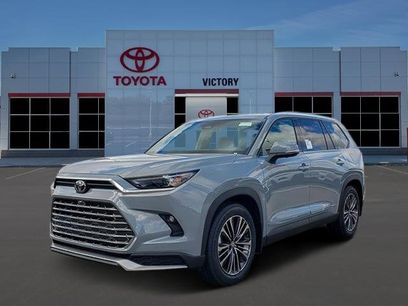 New 2026 Toyota Grand Highlander AWD Hybrid